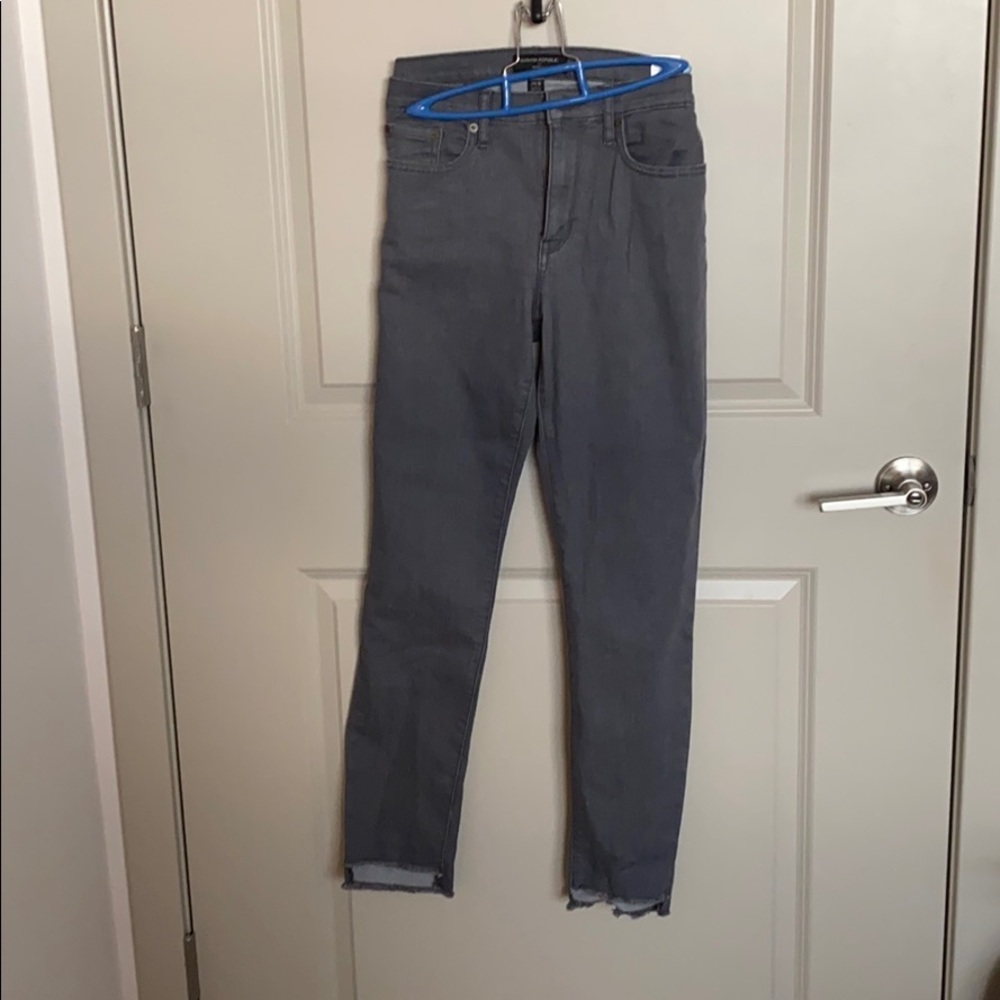 Banana Republic Grey Skinny Jeans